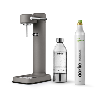  Aarke Carbonator 3 water carbonator, matt gray - 7