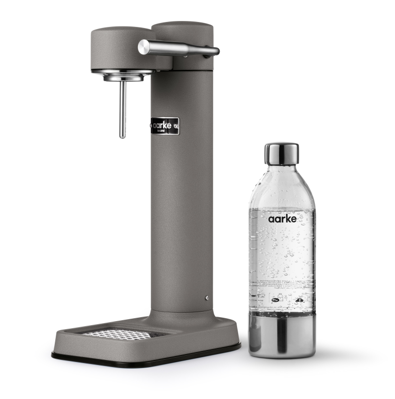 Aarke Carbonator 3 water carbonator, matt gray