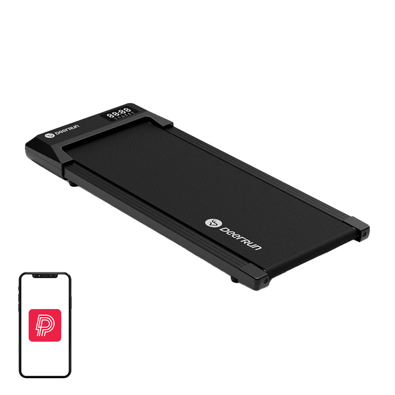 Bieżnia elektryczna DeerRun Q1 Plus (szara)