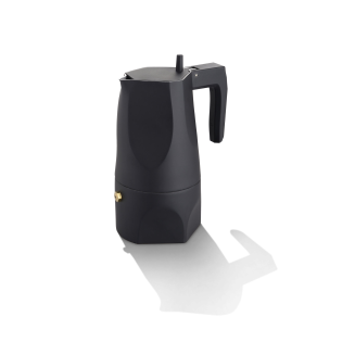 Alessi Ossidiana coffee maker for 3 cups, black - 2