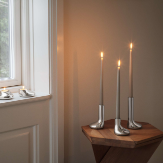  Set of 3 candlesticks Eva Solo Mellow 8+12+16 cm - 2