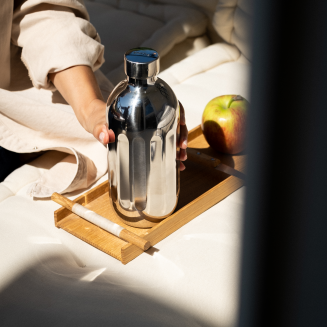 Butelka stalowa do saturatorów Aarke to Go 800 ml - 4