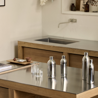 Butelka stalowa do saturatorów Aarke to Go 800 ml - 3