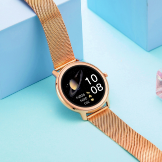 Smartwatch Damski RUBICON RNBE66 Black SMARUB124 - 12