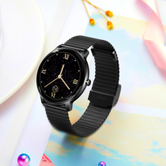 Smartwatch Damski RUBICON RNBE66 Black SMARUB124 - 14