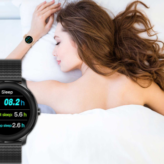 Smartwatch Damski RUBICON RNBE66 Black SMARUB124 - 9