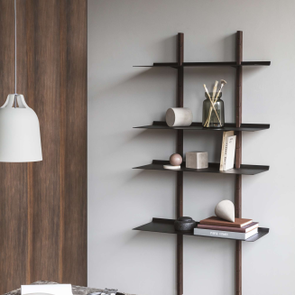  Set of 2 shelves Eva Solo Smile Black 80x20 cm - 5