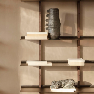  Set of 2 shelves Eva Solo Smile Black 80x20 cm - 4