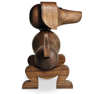  Wooden figurine Kay Bojesen Dog 10 cm - 3
