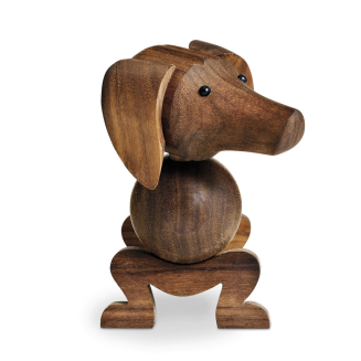  Wooden figurine Kay Bojesen Dog 10 cm - 2