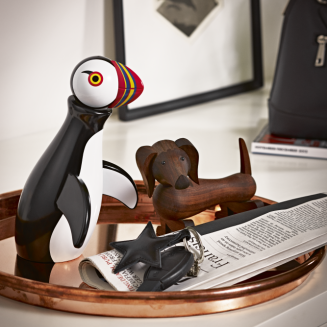  Wooden figurine Kay Bojesen Dog 10 cm - 6