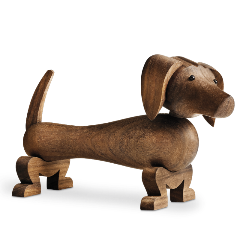  Wooden figurine Kay Bojesen Dog 10 cm