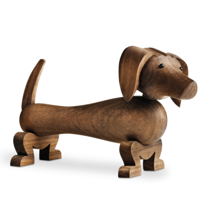  Wooden figurine Kay Bojesen Dog 10 cm