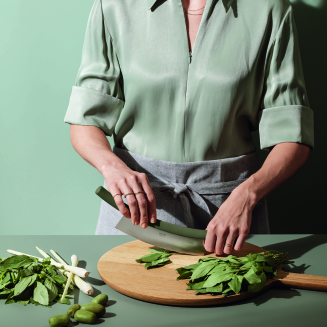  Eva Solo Green Tool Herb Knife - 4