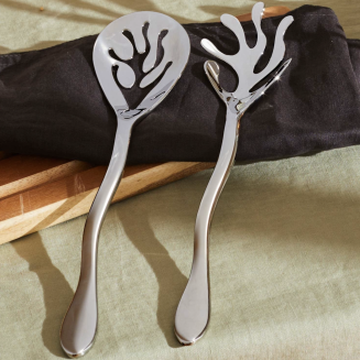 Alessi Mediterraneo salad spoons - 3