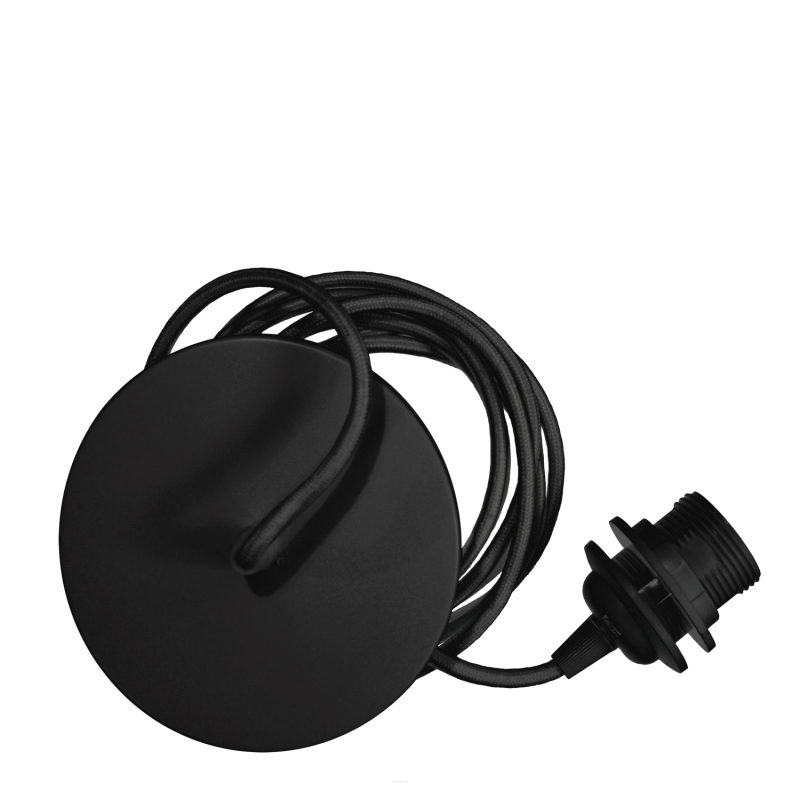  Umage Rosette ceiling suspension, black