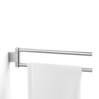 Zack Atore double bathroom rail, matt, 46 cm - 2
