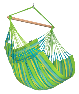  La Siesta Domingo lime comfort hammock chair