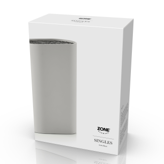  Zone Denmark Singles Warm Grey Knife Block - 2