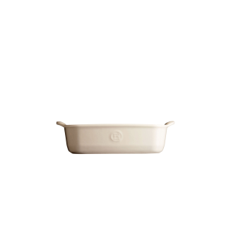  Emile Henry Ultime ovenproof dish 22x14 cm cream - 2