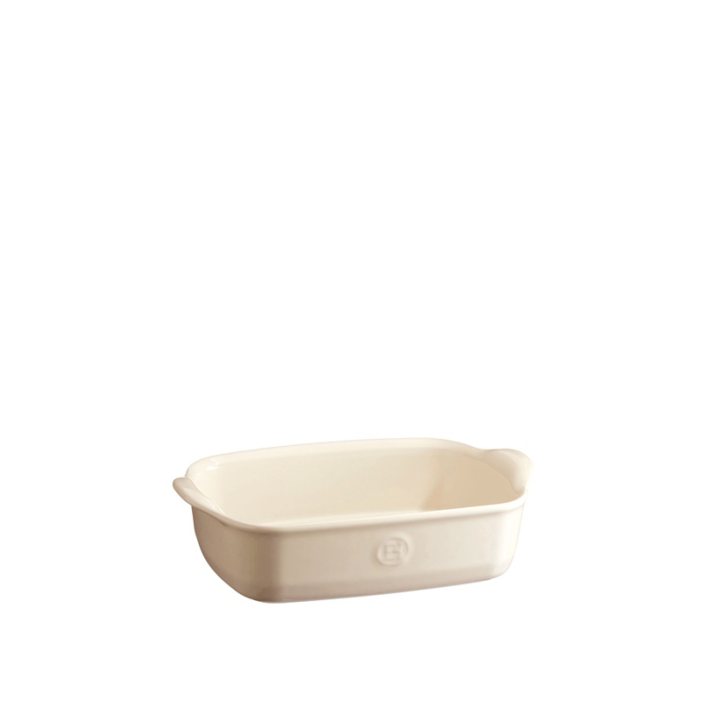  Emile Henry Ultime ovenproof dish 22x14 cm cream