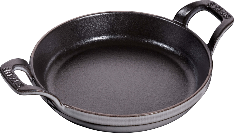  Staub round baking and gratin dish - 400 ml, Graphite