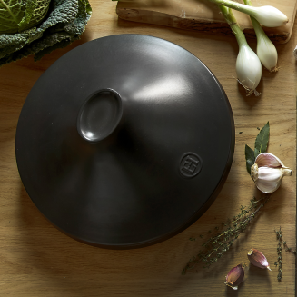  Emile Henry Delight tagine dish, 4l, black, induction - 7
