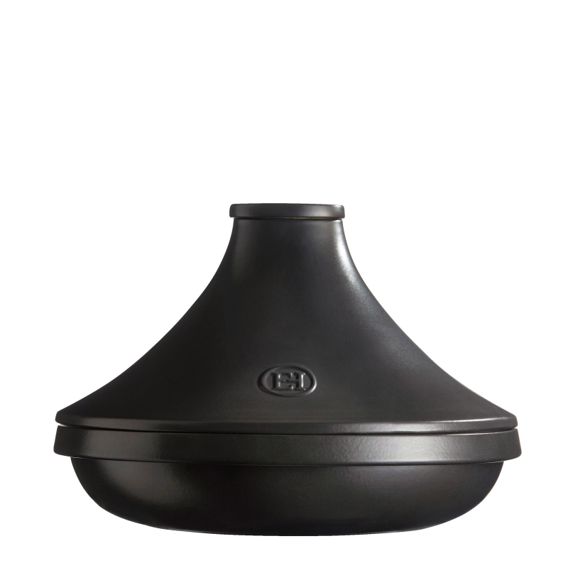  Emile Henry Delight tagine dish, 4l, black, induction