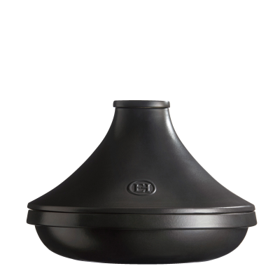  Emile Henry Delight tagine dish, 4l, black, induction