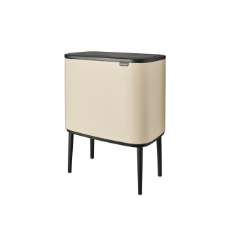 Brabantia Bo Touch Bin 11+11+11l delicate beige - 6