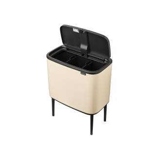 Brabantia Bo Touch Bin 11+11+11l delicate beige - 5