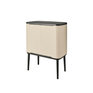 Brabantia Bo Touch Bin 11+11+11l delicate beige - 2