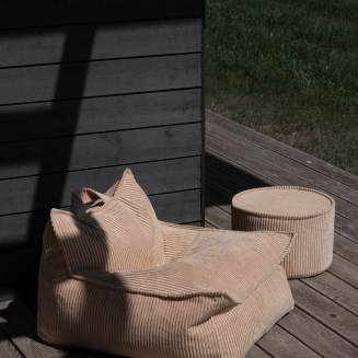  Wigiwama Beanbag Chair Brown Sugar - 11
