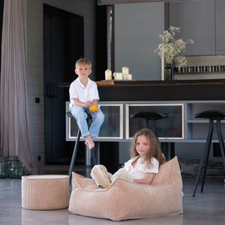 Wigiwama Beanbag Chair Brown Sugar - 3