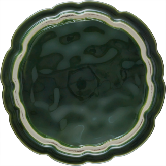  Mini Cocotte ceramic round artichoke Staub - Green, 470 ml - 5