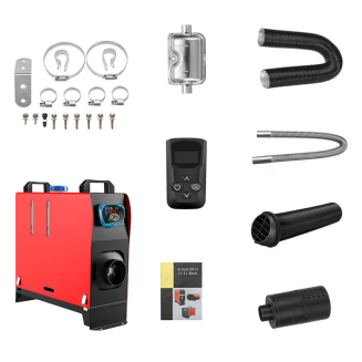 Ogrzewanie postojowe / nagrzewnica Blitzwolf BW-AH-V2B, 5kw, 12V - 7