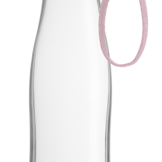 Glass Water Bottle Eva Solo To Go 0.5l Rose quartz - 2