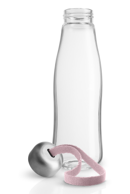 Glass Water Bottle Eva Solo To Go 0.5l Rose quartz
