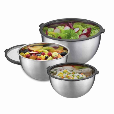  Set of 3 Gefu MONDI bowls 16-20-24cm