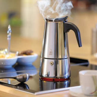  Gefu EMILIO steel coffee machine 6/300 ml - 2