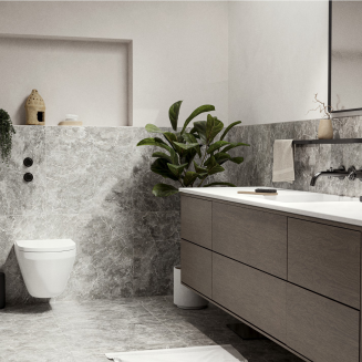 Kubek łazienkowy Zone Denmark Rim Black - 4