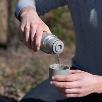 BergHOFF | Termos. szary 0.5 l - 2