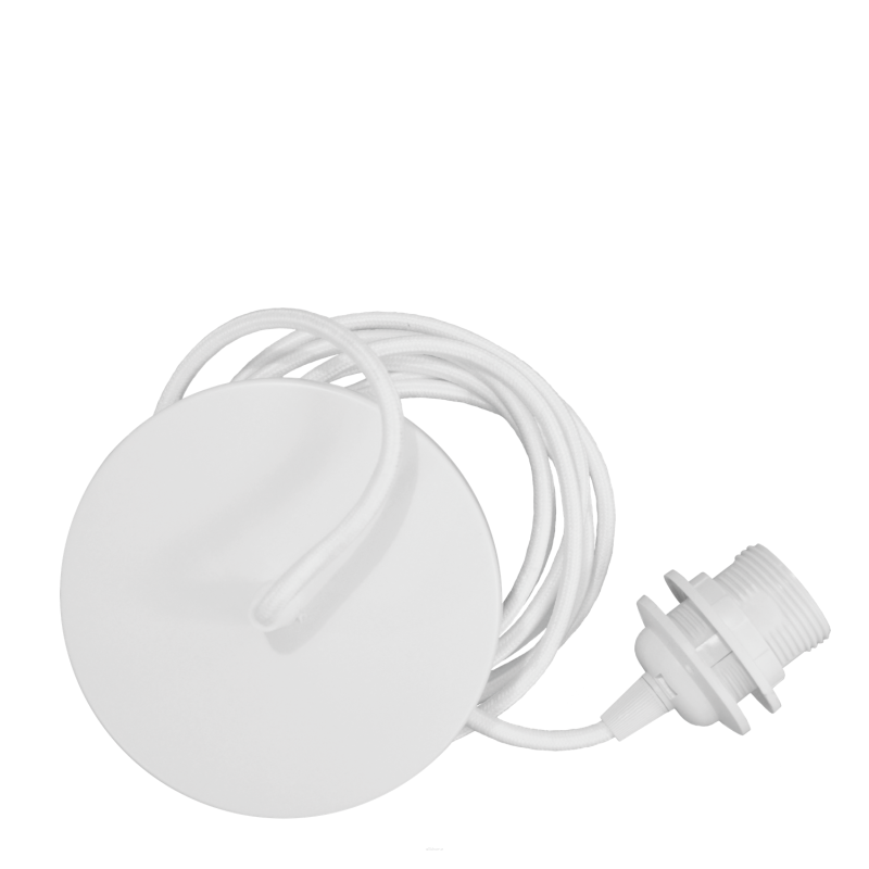 Umage Rosette ceiling suspension, white