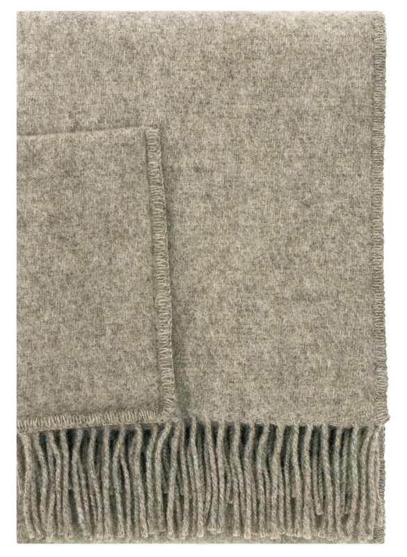  Szal z kieszeniami Lapuan Kankurit UNI melange beige 60x170 cm