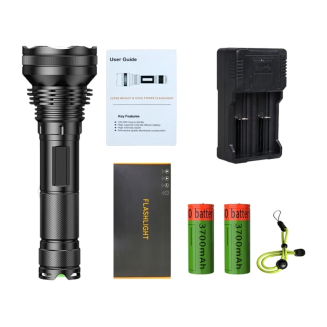 Latarka SUPERFIRE L3 P90 2700lm - 2