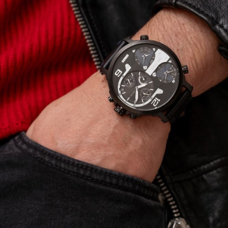 Zegarek Męski Paul Lorens PL11706A2-1A5 + BOX - 4