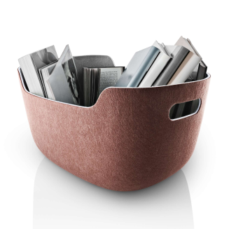  Eva Solo Tidy Basket Chestnut 48x35x23 cm - 2