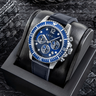 Zegarek Męski ESPRIT Hudson ES1G373L0025 + BOX - 5