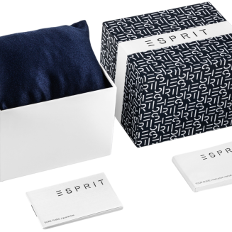 Zegarek Męski ESPRIT Hudson ES1G373L0025 + BOX - 8