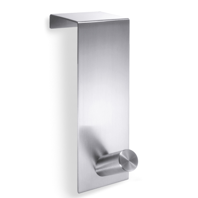 Zack Exit 1-hook door hanger, matt, 4 cm